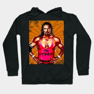 Kevin Nash // Retro Comics Style Hoodie